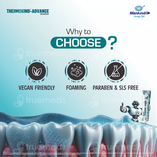 Thermokind Advance Toothpaste 100Gm